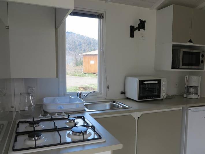 Camping für 4 Personen, mit Sauna am Puy-de-Dôme - 4