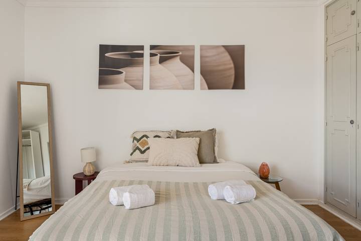 Ganze Wohnung, Ferienwohnung für 4 Personen in Cascais e Estoril, Costa de Lisboa