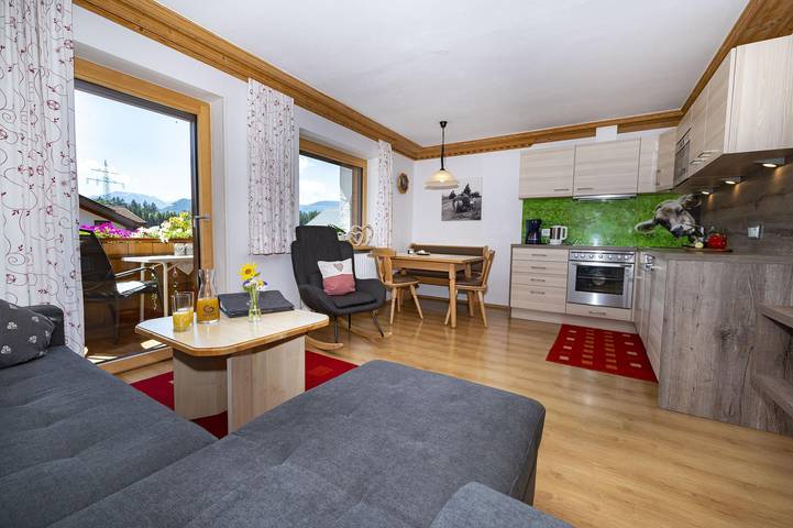 Ferienwohnung für 4 Personen, mit Balkon und Terrasse sowie Garten in Fischen - 4