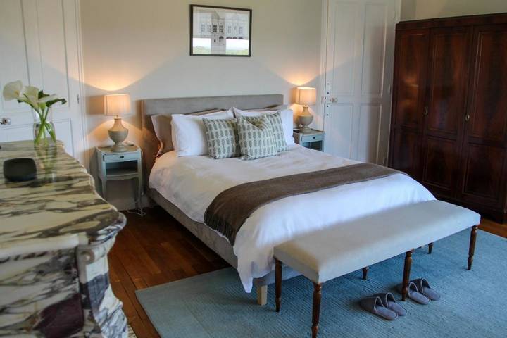 Location de vacances pour 2 personnes, avec vue ainsi que piscine et jardin à Chênehutte-Trèves-Cunault - 4