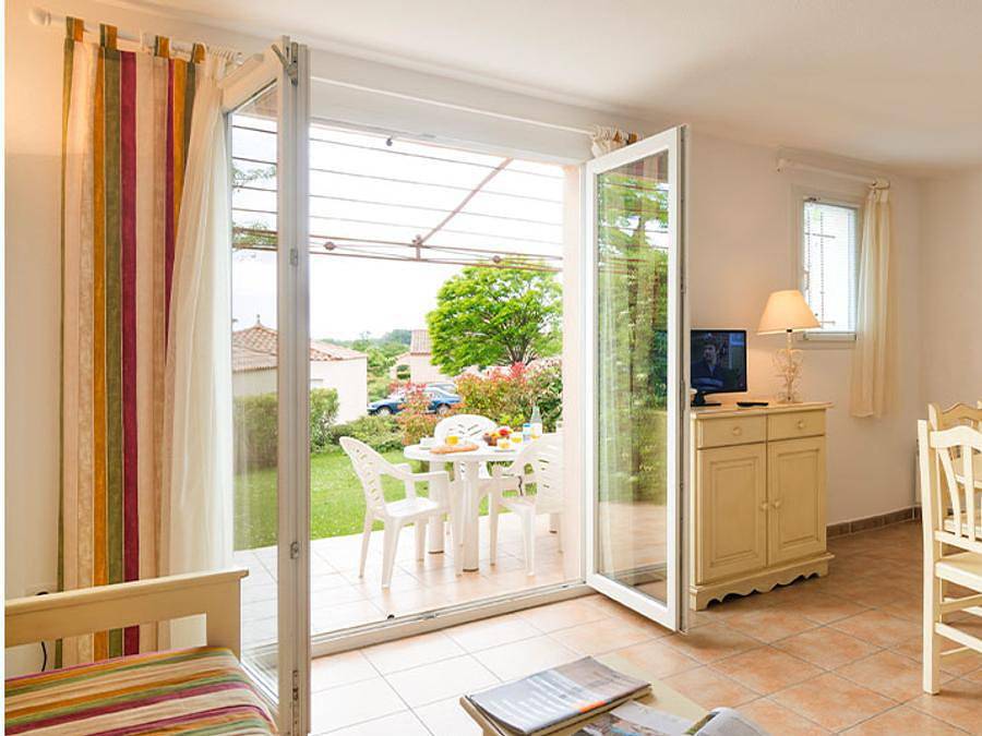 Résidence Vacancéole Port Minervois / Les Hauts du lac - Ferienhaus 4 personen - 2 Zimmer 4 Personen in Homps, Narbonne und Umgebung
