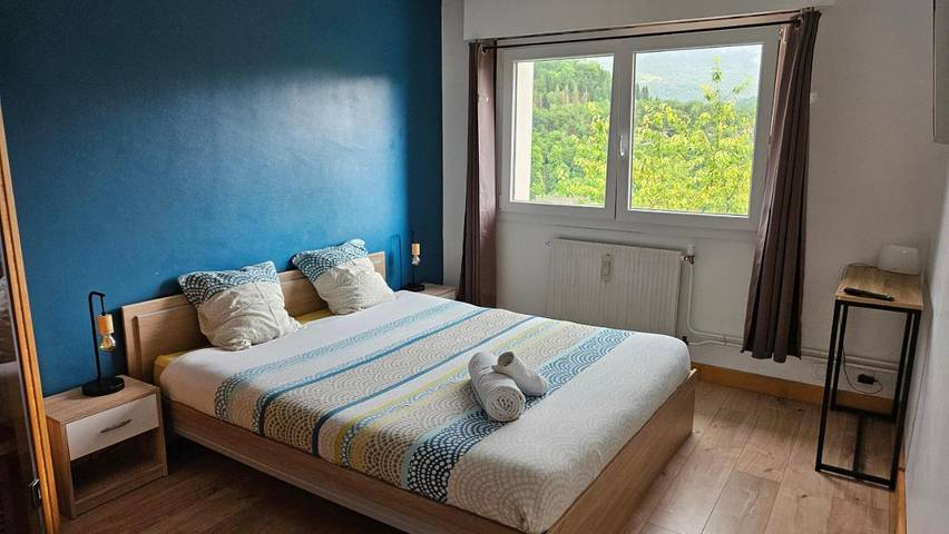 Appartement de vacances pour 4 personnes, avec vue et sauna - 1