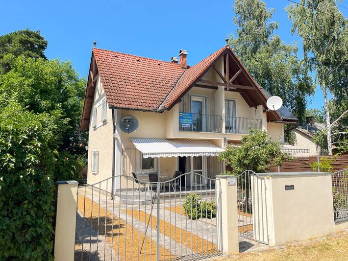 Maison de vacances pour 6 personnes, avec balcon et jardin - 1