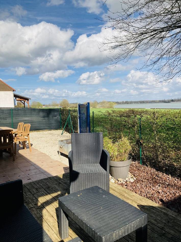 Location de vacances pour 6 personnes, avec vue sur le lac et terrasse dans Marne - 4