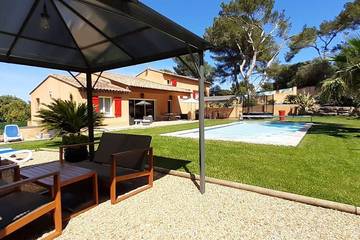 Villa für 8 Personen in La Madrague, Hyeres, Bild 2