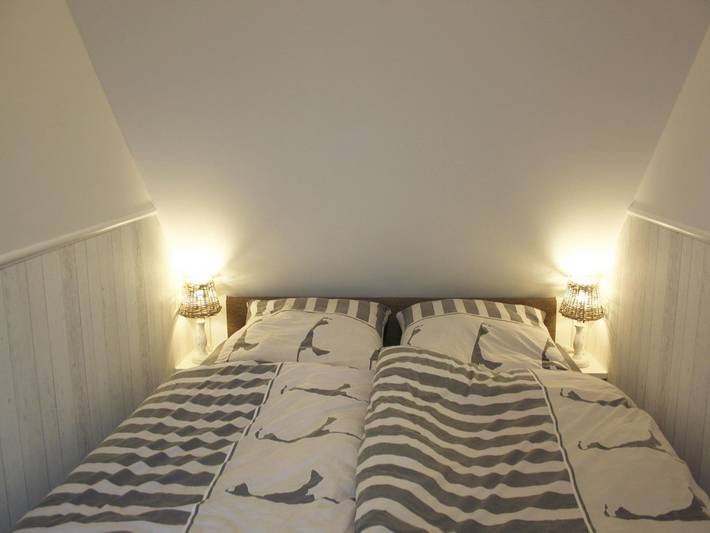 Ganze Wohnung, 2-Zimmer-Ferienwohnung im geschmackvollen Beachhouse-Look über zwei Etagen in Nordfriesische Inseln (Schleswig-Holstein) (Schleswig-Holstein), Wenningstedt