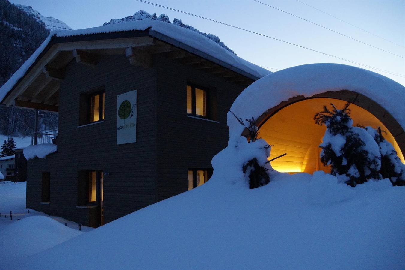Entire holiday apartment, Chalet Pecker in Klösterle, Arlberg