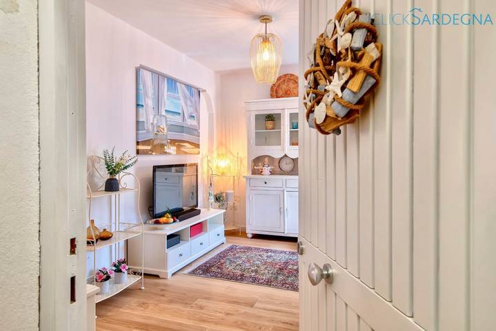 Loft per 2 persone, con vista oceano e balcone/terrazza ad Alghero