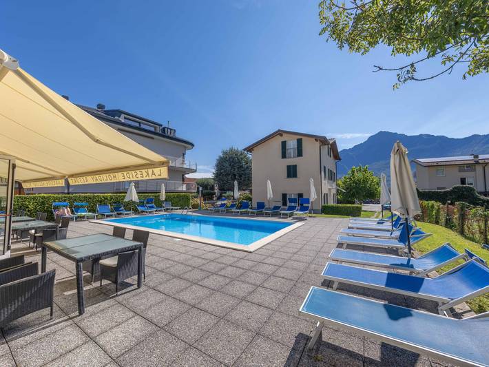 Gîte pour 4 personnes, avec Jardin et Piscine à Domaso