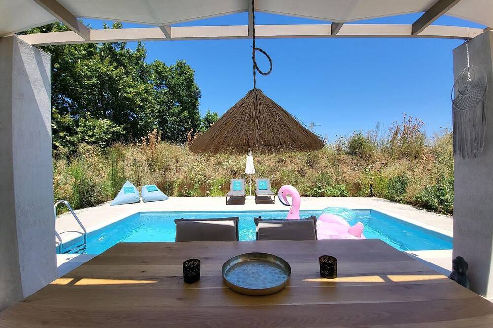 Ferienhaus Thassos (Ort) für 1 - 4 Personen mit 2 Schlafzimmern - Ferienhaus in Chrisi Akti, Thassos