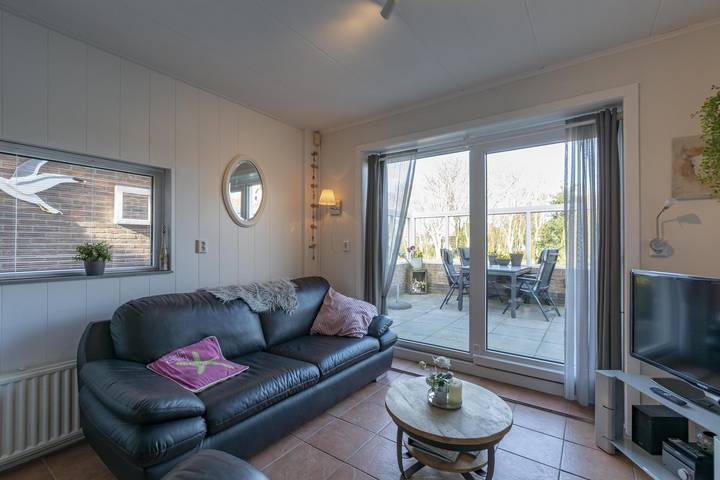 Ferienhaus für 5 Personen, mit Balkon/Terrasse und Terrasse sowie Garten in Groote Keeten