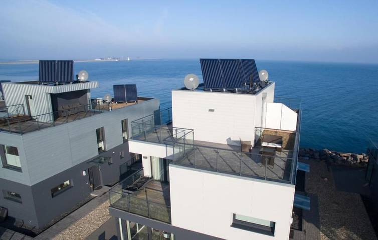 Ferienhaus mit Meerblick für 5 Personen, mit Sauna und Terrasse in Kappeln - 3