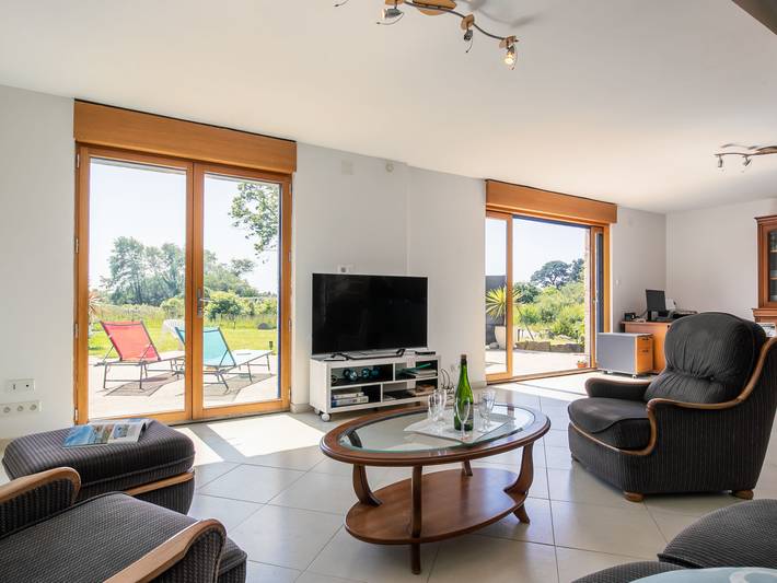 Ferienhaus für 4 Personen, mit Terrasse und Garten in Côtes-d'Armor - 3