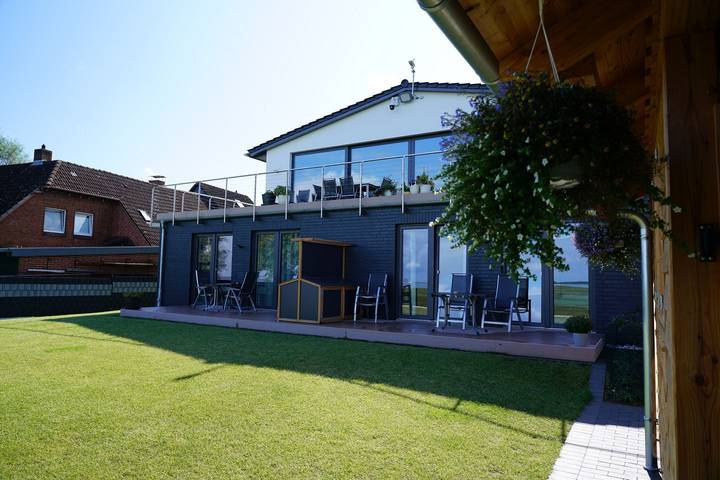 Ferienwohnung für 3 Personen, mit Ausblick und Garten in Olpenitzdorf - 4