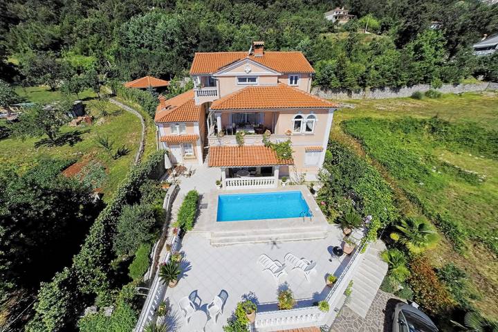 Ferienwohnung für 2 Personen, mit Balkon/Terrasse und Pool in Opatija Riviera - 2