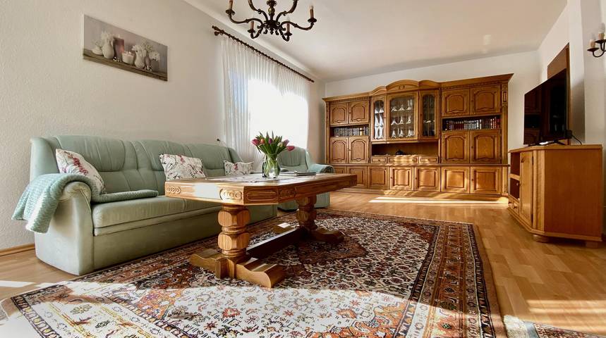 6-Bett-Ferienhaus Dusche/Wc, 3 Schlafräume in Manderscheid, Bernkastel-Kues & Umgebung