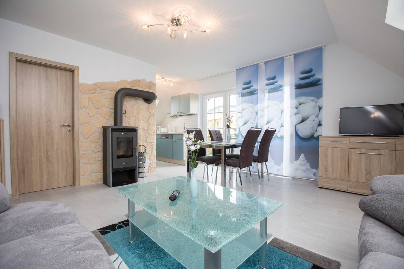 Ganze Ferienwohnung, Ferienwohnung Otter im Müritz Seepark in Röbel, Müritz