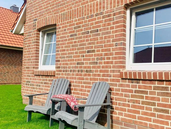 Ferienhaus für 6 Personen, mit Terrasse und Garten sowie Sauna, kinderfreundlich in Greetsiel - 2
