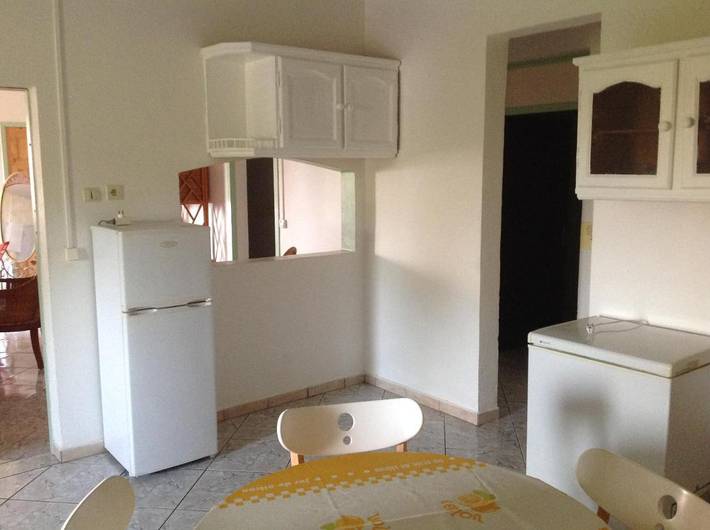 Gîte pour 6 personnes, avec piscine et terrasse à Morne-à-l'Eau - 2