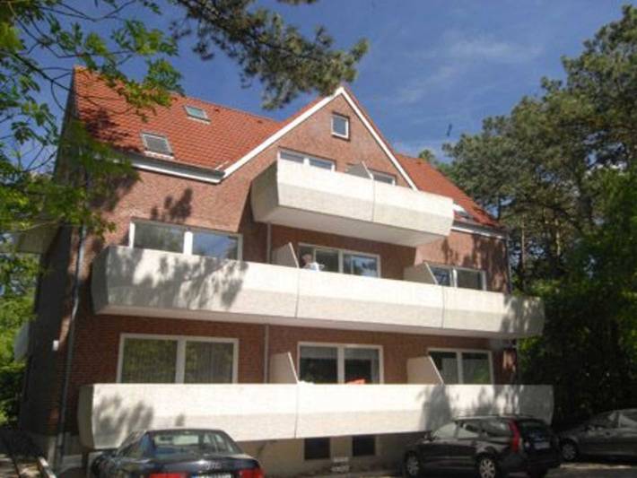 Ferienwohnung für 4 Personen, mit Balkon - 1