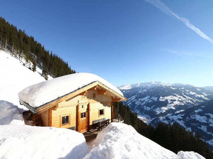 Chalet für 6 Personen, mit Terrasse in Hippach