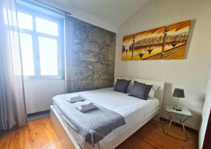 Ganze Wohnung, Ferienwohnung 'Fontainhas Stone' mit Wlan in Porto, Porto Distrikt