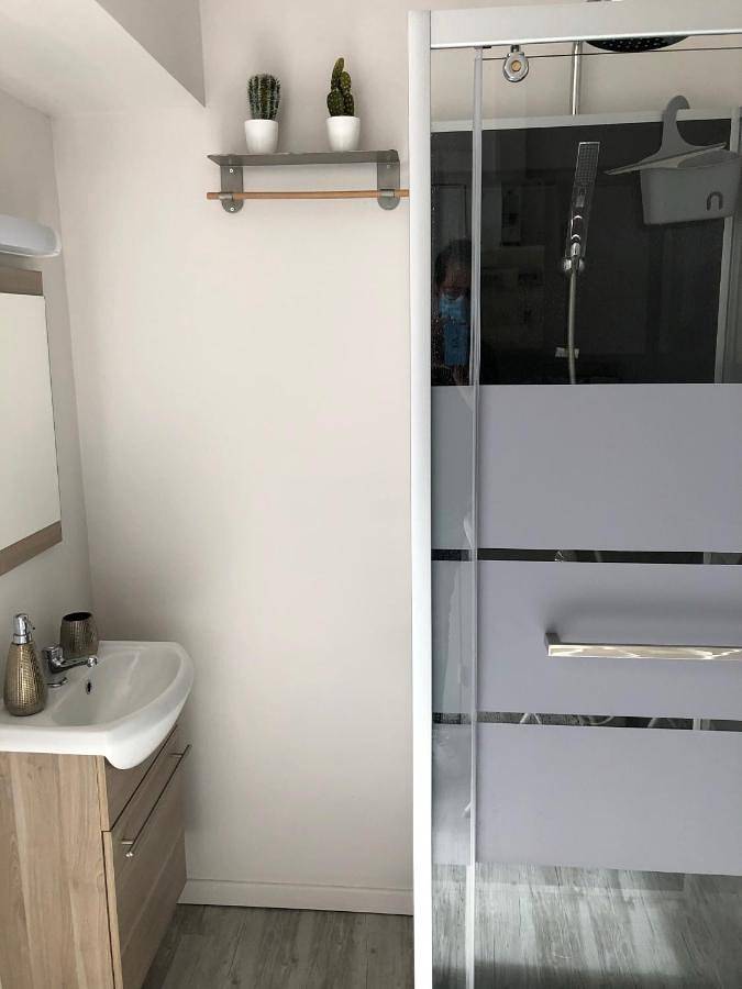 Appartement entier, Joli studio meublé proche de la plage in Veules-les-Roses, Région de Dieppe