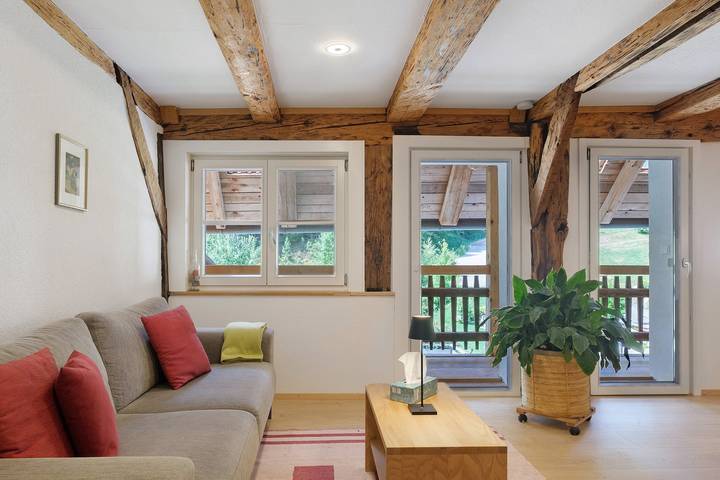 Ferienwohnung für 2 Personen, mit Balkon in Gutach (Schwarzwaldbahn)