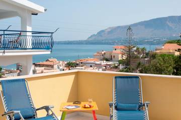 Appartement De Vacances pour 5 Personnes dans Trappeto, Province de Palerme, Photo 3