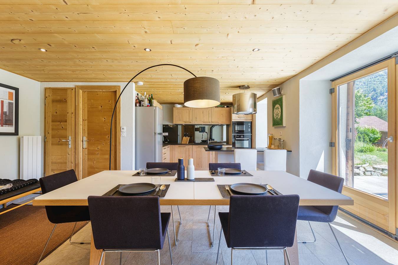 Chalet Plein Centre - Savoyard Moderne in Argentière, Chamonix-Mont-Blanc