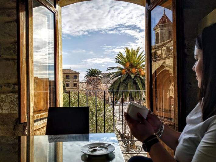 Apartamento para 4 personas, con Balcón y Vistas en Úbeda