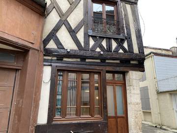 Gîte pour 2 personnes, animaux acceptés à Bar-sur-Aube