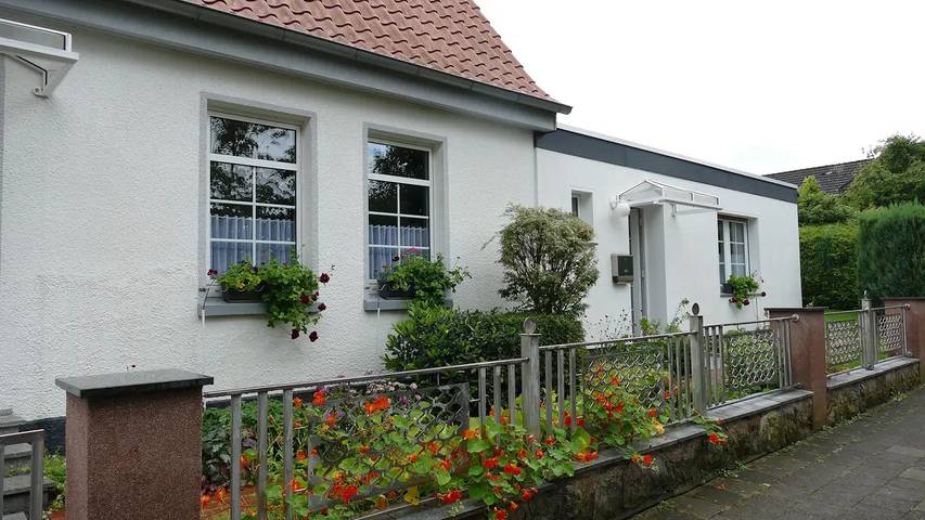 Ferienwohnung für 4 Personen, mit Garten