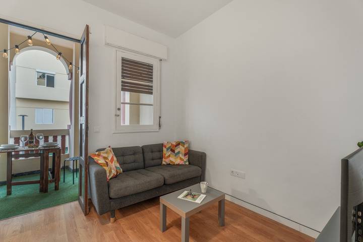 Ferienhaus 'Chica' mit privater Terrasse, Balkon und WLAN in Distrito Centro-Ifara, Santa Cruz de Tenerife