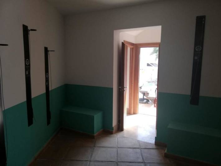 Hôtel pour 10 personnes, avec jacuzzi ainsi que terrasse et jardin, animaux acceptés à Agua Amarga - 3