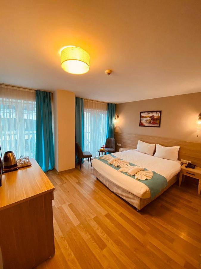 Hotel for 2 personer, med udsigt og terrasse - 1