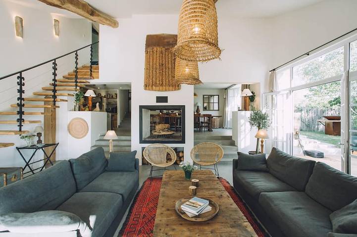 Location de vacances pour 14 personnes, avec balcon ainsi que jardin et jacuzzi à Hastingues - 3