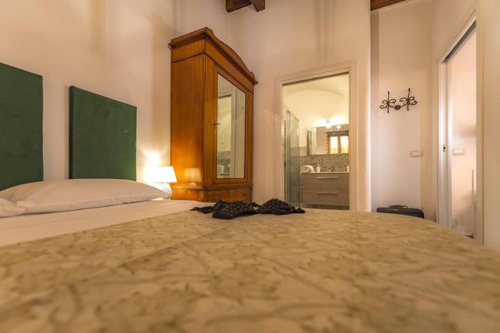 Chambre d’hôte pour 4 personnes, avec vue et terrasse à Trabia - 2