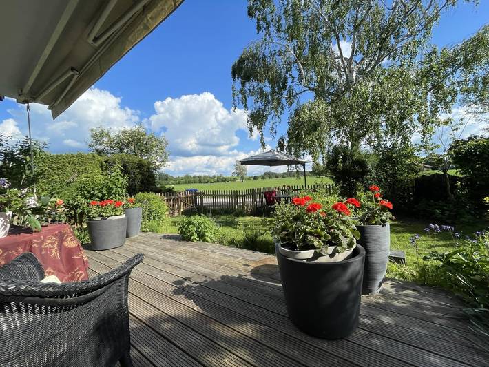 Ferienhaus für 4 Personen, mit Balkon und Balkon/Terrasse sowie Terrasse und Garten im Allgäu - 2
