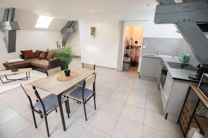 Gîte pour 4 personnes dans Bresles