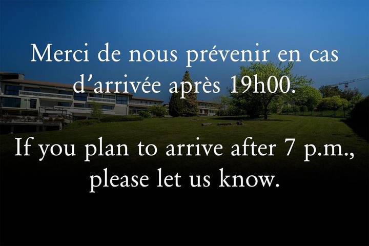 Hôtel pour 2 personnes, avec jardin et terrasse à Annecy-le-Vieux - 3