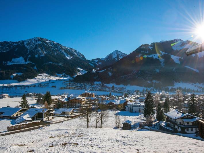 Geheel appartement, Appartement in Brixen bij SkiWelt Lift in Brixen im Thale, Kaisergebirge