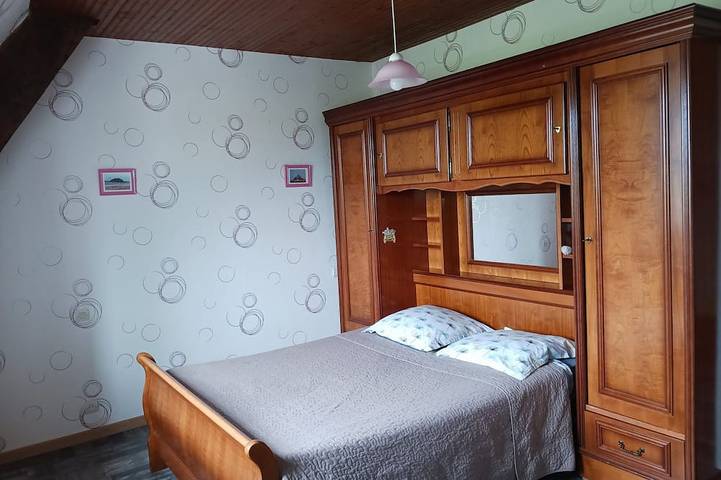 Casa Cerca Del Mar En Campaña in Saint-Coulomb, Región de Saint-Malo