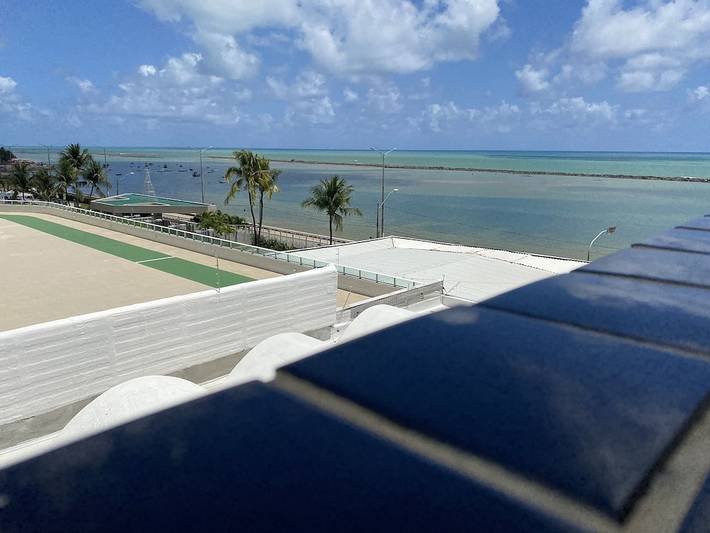 Gîte pour 4 personnes, avec balcon et piscine à Olinda