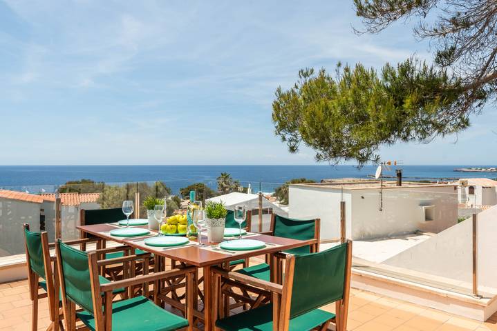 Location de vacances pour 6 personnes, avec jardin et terrasse à Binibeca - 2