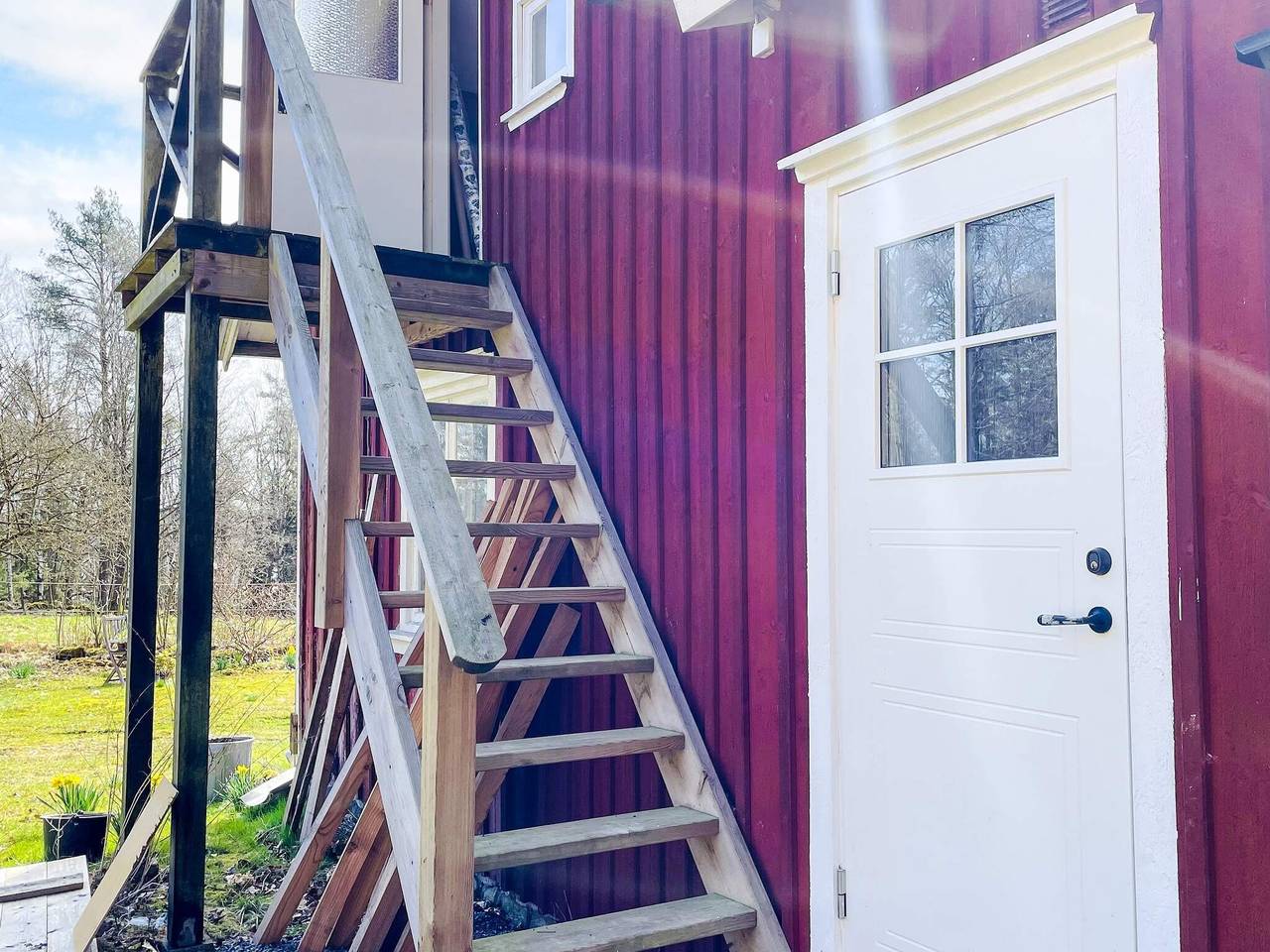 4 Sterne Ferienhaus in Istorp in Marks Kommun, Västra Götalands län