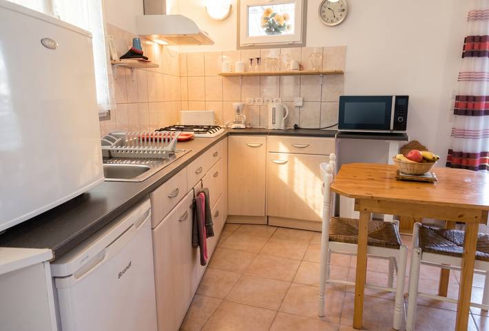 Gîte pour 4 personnes, avec jardin, animaux acceptés à Cassen - 2