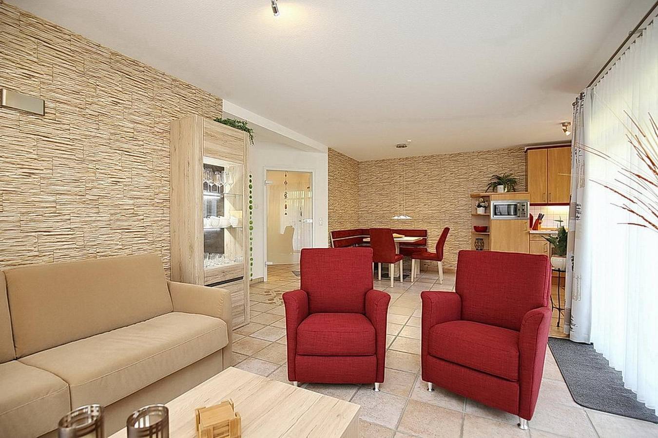 Appartement entier, Appartement de vacances pour 4 personnes avec terrasse in Ostseebad Boltenhagen, Boltenhagen