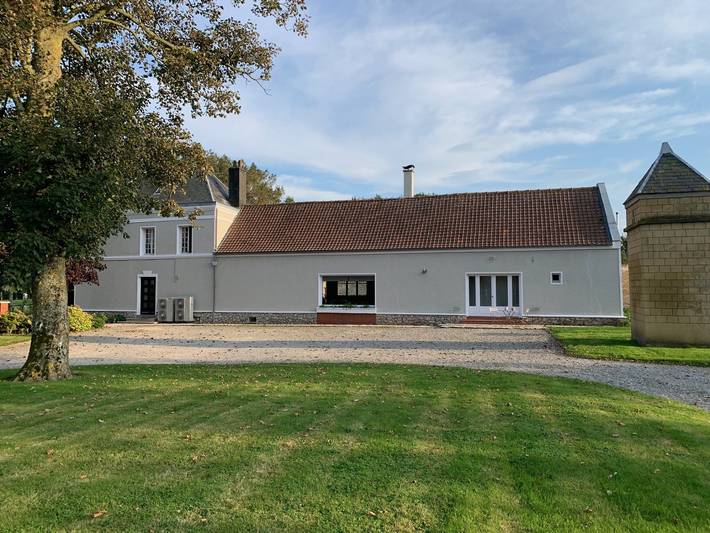 Cottage pour 2 personnes, avec jardin à Peuplingues