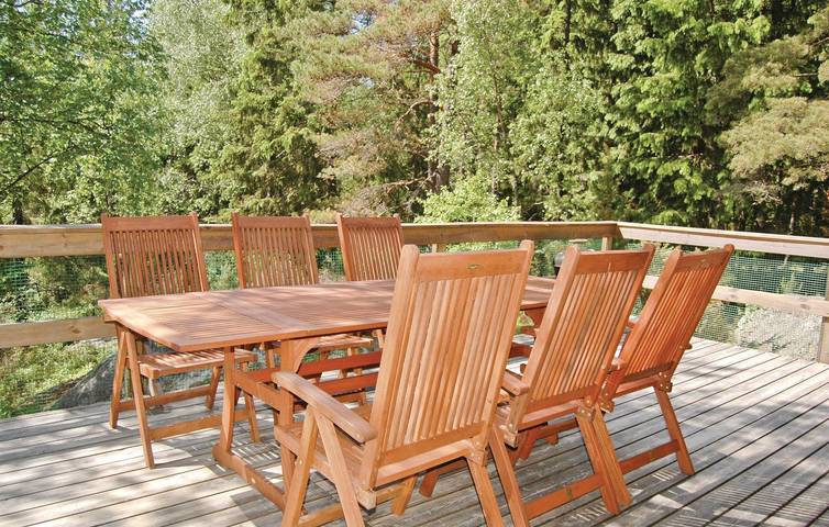 Ferienhaus für 6 Personen mit Terrasse in Munkedal, Norra Västkusten